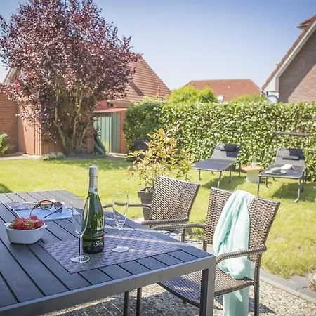 Amrumbank Апартаменты Бюзум