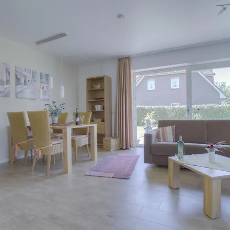 Апартаменты Amrumbank Бюзум