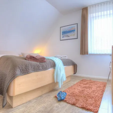 Апартаменты Amrumbank Бюзум