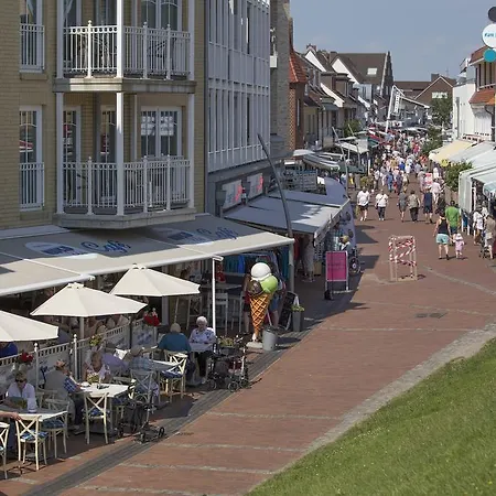 Amrumbank Апартаменты Бюзум