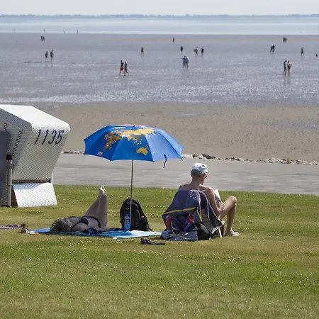 Апартаменты Amrumbank Бюзум