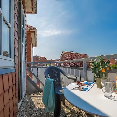 Amrumbank Apartmán *