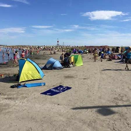 Апартаменты Amrumbank Бюзум