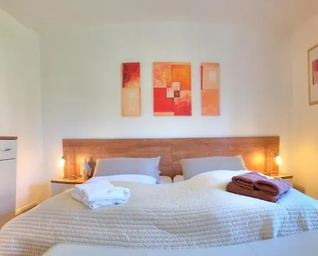 Апартаменты Amrumbank Бюзум