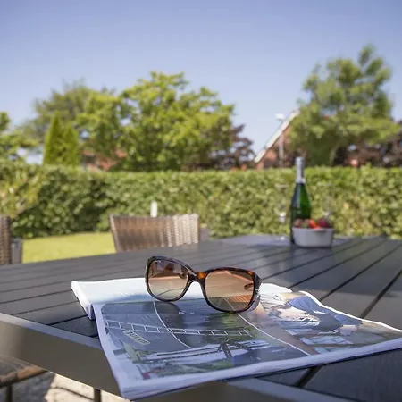 Amrumbank Апартаменты Бюзум