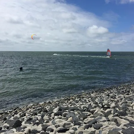 Amrumbank Апартаменты Бюзум